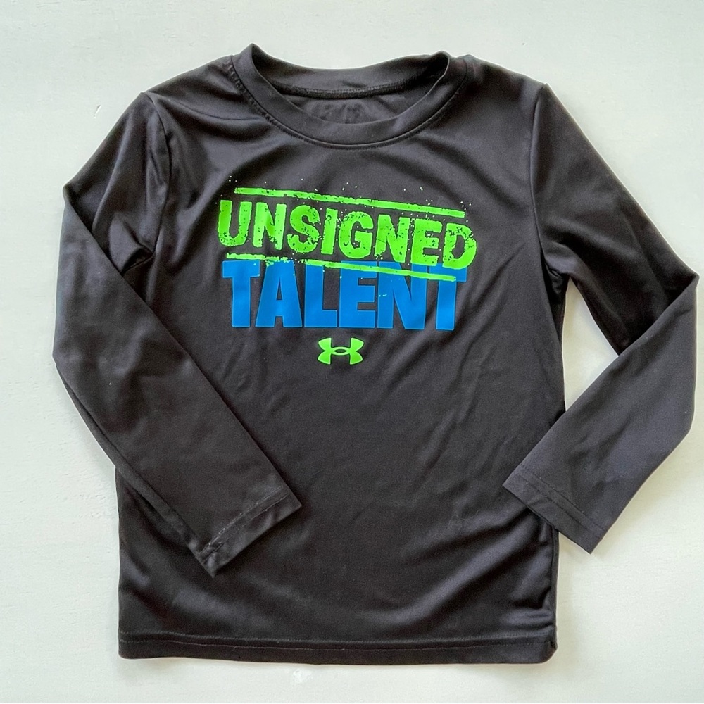 Under Armour Toddler Boys Shirt, 4T